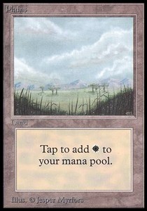 Plains (V.2) 