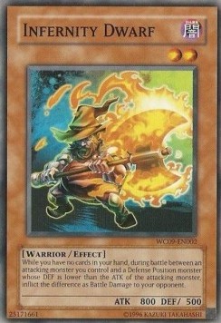 Infernity Dwarf (V.2 - Super Rare) 