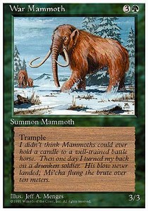 War Mammoth 