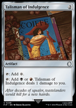 Talisman of Indulgence - Universes Beyond Fallout 