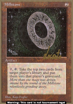Millstone - Pro Tour 1996 Michael Locanto 
