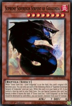 Supreme Sovereign Serpent of Golgonda 