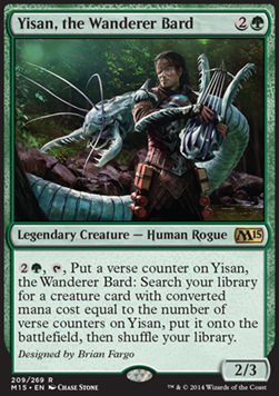 Yisan the Wanderer Bard - Magic 2015 