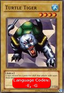 Turtle Tiger (V.1 - Common) 