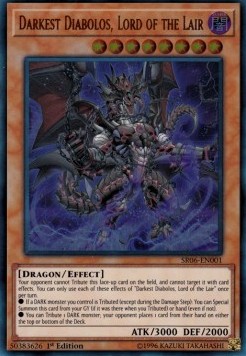 Darkest Diabolos, Lord of the Lair 