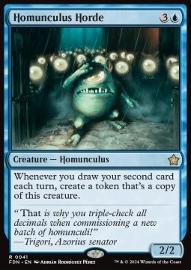 Homunculus Horde 