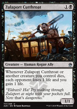 Zulaport Cutthroat - Masters 25 