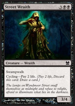 Street Wraith - Modern Masters 