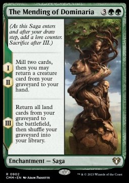 The Mending of Dominaria 