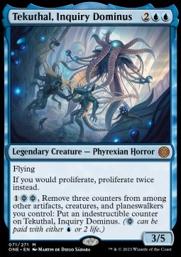 Tekuthal Inquiry Dominus - Phyrexia All Will Be One 