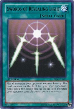 Swords of Revealing Light (V.1 - Rare) 