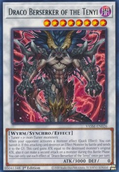 Draco Berserker of the Tenyi 