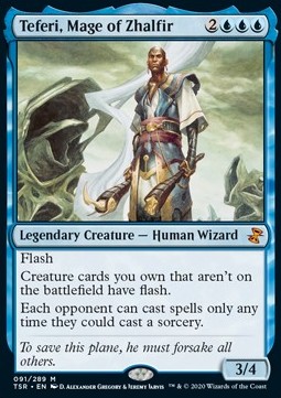 Teferi Mage of Zhalfir - Time Spiral Remastered 