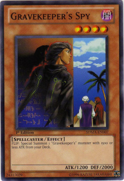 Gravekeeper's Spy 