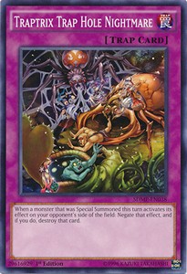 Traptrix Trap Hole Nightmare 