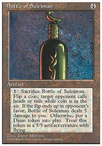 Bottle of Suleiman - Fourth Edition 