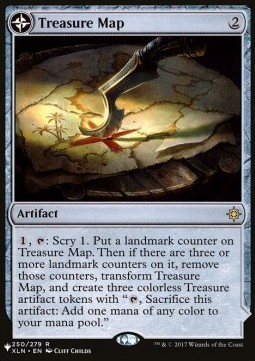 Treasure Map / Treasure Cove 