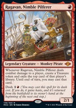 Ragavan Nimble Pilferer - Modern Horizons 2 Promos 