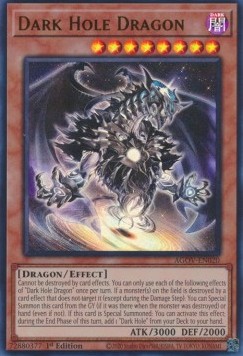 Dark Hole Dragon (V.1 Ultra Rare) 