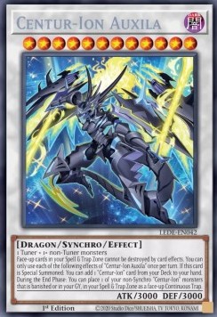 Centur Ion Auxila (V.1 Secret Rare) 