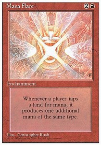 Mana Flare - Fourth Edition 