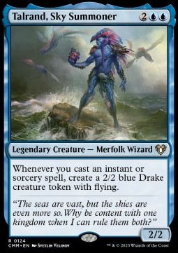 Talrand, Sky Summoner - Commander Masters 