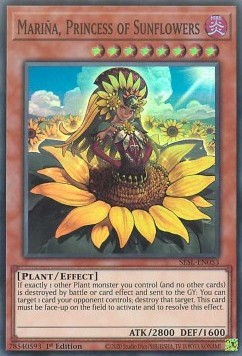 Marina Princess of Sunflowers 