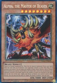 Alpha the Master of Beasts (V.6 Collectors Rare) 