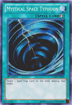 Mystical Space Typhoon 