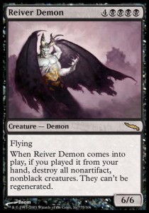 Reiver Demon - Mirrodin 