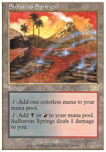 Sulfurous Springs - Sixth Edition 