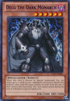 Delg the Dark Monarch (V.3 - Rare) 