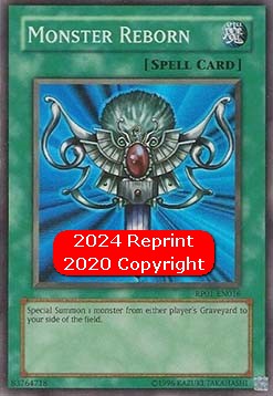 Monster Reborn (V.2 Super Rare) 