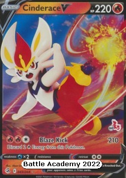 Cinderace V 