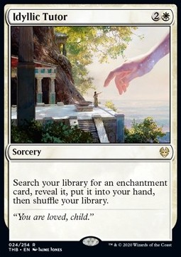 Idyllic Tutor - Theros Beyond Death 