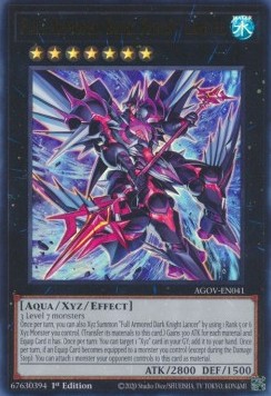 Full Armored Dark Knight Lancer (V.1 Unknown) 