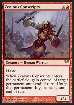 Zealous Conscripts - Avacyn Restored 