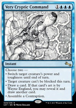 Very Cryptic Command (V.5) - Unstable 