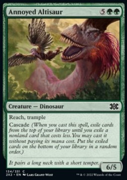 Annoyed Altisaur 