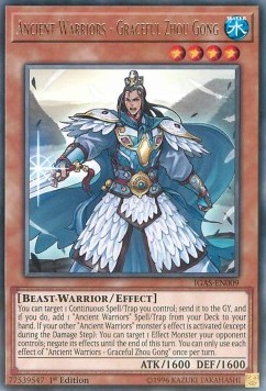 Ancient Warriors - Graceful Zhou Gong 
