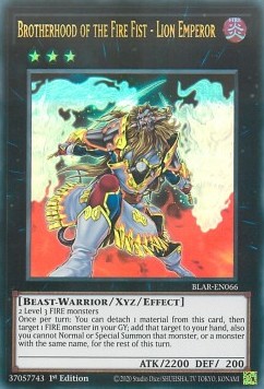 Brotherhood of the Fire Fist - Lion Emperor 