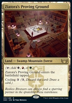 Ziatoras Proving Ground - Streets of New Capenna 