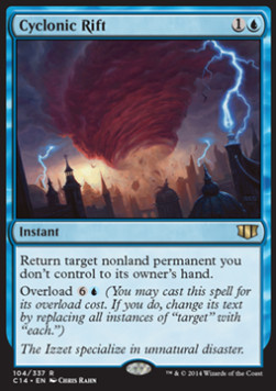 Cyclonic Rift - Commander 2014 