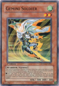 Gemini Soldier 