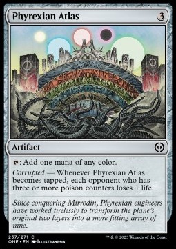Phyrexian Atlas 