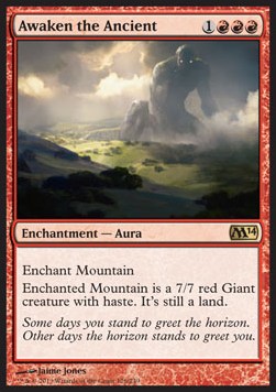 Awaken the Ancient - Magic 2014 