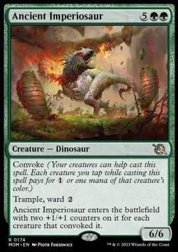 Ancient Imperiosaur - March of the Machine 