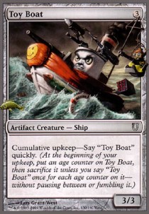 Toy Boat - Unhinged 