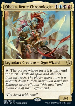 Obeka Brute Chronologist - Commander Legends 