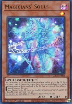 Magicians' Souls (V.1 - Ultra Rare) 
